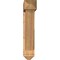 Ekena Millwork Traditional Arts and Crafts Smooth Bracket w/ Offset Brace, Western Red Cedar, 7 1/2"W x 38"D x 38"H BKT0806X38X38TRA03SWR - alternate 4